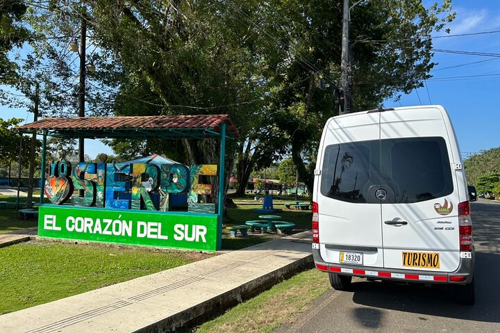 Private shuttle from Manuel Antonio to Sierpe dock  - Photo 1 of 8